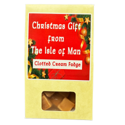 CHRISTMAS GIFT - CLOTTED CREAM FUDGE MG 371